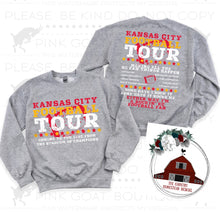 Load image into Gallery viewer, KANSAS CITY TOUR - FRONT AND BACK PRINT