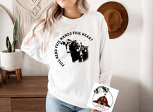 Load image into Gallery viewer, Full Herd Full hands Full Heart