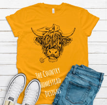 Load image into Gallery viewer, Highland Cow