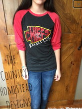 Load image into Gallery viewer, Kansas City Chiefs in Arrowhead Glitter