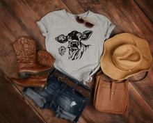 Load image into Gallery viewer, Cow with Flower