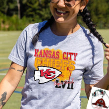 Load image into Gallery viewer, KC CHIEFS yellow drip