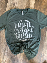 Load image into Gallery viewer, Thankful Grateful Blessed