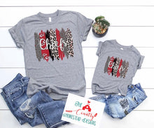 Load image into Gallery viewer, Chiefs brush stroke