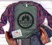 Load image into Gallery viewer, Sawdust is Man Glitter