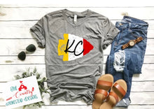 Load image into Gallery viewer, Arrowhead KC - tri color