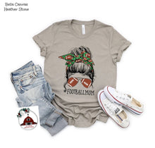 Load image into Gallery viewer, Football Mom Bun Life