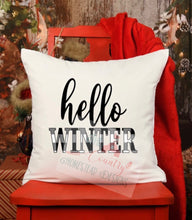 Load image into Gallery viewer, Hello winter