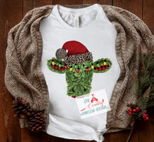 Load image into Gallery viewer, Christmas Cow made of pine trees