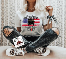 Load image into Gallery viewer, Messy Buns and Loaded Guns, Raising Wolves not Sheep