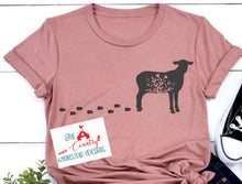 Load image into Gallery viewer, Lamb footprints