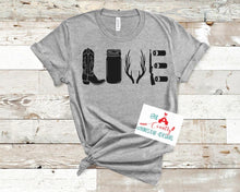 Load image into Gallery viewer, Western - LOVE