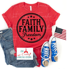 Load image into Gallery viewer, Faith Family Freedom