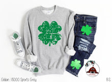 Load image into Gallery viewer, Distressed Lucky Clover