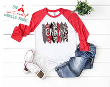 Load image into Gallery viewer, Chiefs brush stroke