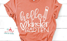 Load image into Gallery viewer, Custom for Rachel - Hello Kindergarten