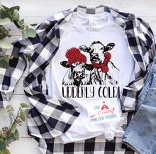 Load image into Gallery viewer, Udderly  Freezing with Cows