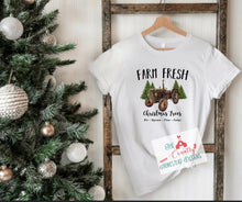 Load image into Gallery viewer, Farm Fresh Trees with Tractor