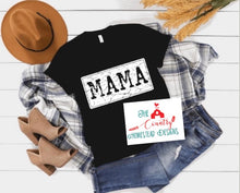 Load image into Gallery viewer, MAMA-- white square