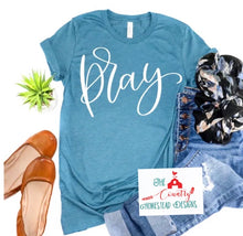 Load image into Gallery viewer, Pray - cursive