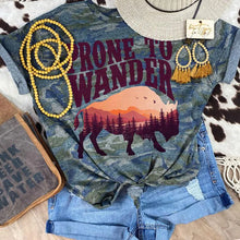 Load image into Gallery viewer, Prone to wonder (wine color print)