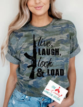 Load image into Gallery viewer, Live, Laugh, Lock and Load