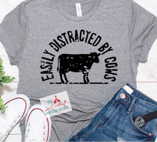 Load image into Gallery viewer, Easily Distracted by Cows