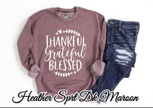 Load image into Gallery viewer, Thankful Grateful Blessed