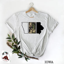 Load image into Gallery viewer, Iowa State Camo Block