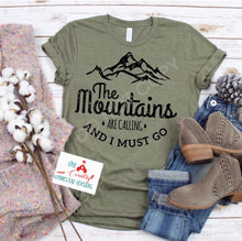 Load image into Gallery viewer, Mountains are Calling