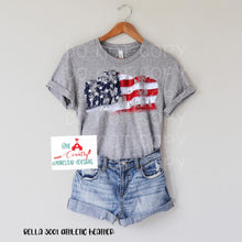 Load image into Gallery viewer, American Flag Cow herd