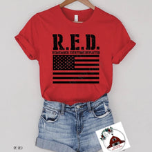 Load image into Gallery viewer, RED - Remember Everyone Deployed