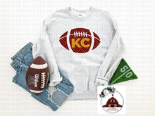 Load image into Gallery viewer, KC PLAID FOOTBALL