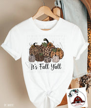 Load image into Gallery viewer, It’s Fall y'all pumpkins - leopard print