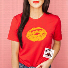 Load image into Gallery viewer, Kansas City Lips - yellow gold Chiefs