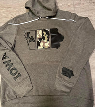 Load image into Gallery viewer, Iowa State Camo Block