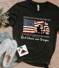 Load image into Gallery viewer, God bless our troops -