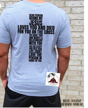 Load image into Gallery viewer, Dear Person Cross