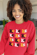 Load image into Gallery viewer, KC KC KC - white/black/yellow