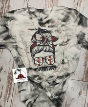 Load image into Gallery viewer, Game Day Chiefs Girl Bun