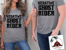 Load image into Gallery viewer, Negative Ghost Rider