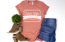 Load image into Gallery viewer, Farmer wife,  Field delivery