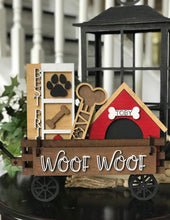 Load image into Gallery viewer, Woof Woof - Dog theme interchangeable/ tier tray