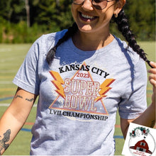 Load image into Gallery viewer, Kansas City - Super Bowl - Rocker style