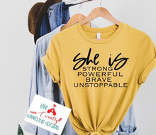 Load image into Gallery viewer, She is Strong (Adult)