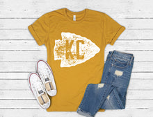Load image into Gallery viewer, White Arrowhead - KC - Chiefs