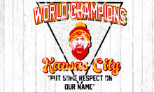 Load image into Gallery viewer, Put some Respect on Our Name - Kelce face