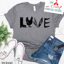 Load image into Gallery viewer, LOVE with Chickens