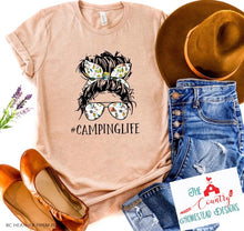 Load image into Gallery viewer, Camping Life Bun