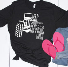 Load image into Gallery viewer, I’m a Jeep Girl